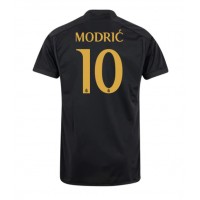 Dres Real Madrid Luka Modric #10 Tretina 2023-24 Krátky Rukáv